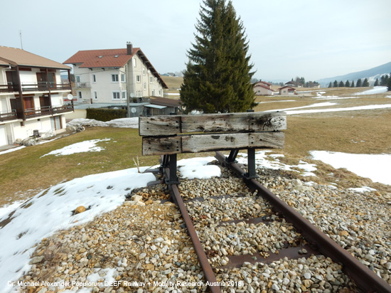 Compagnie du chemin de fer Nyon-St-Cergue-Morez SA Eisenbahn Schweiz Waadt Vaud