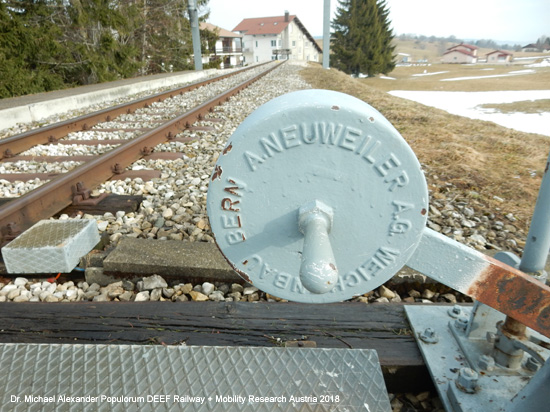 Compagnie du chemin de fer Nyon-St-Cergue-Morez SA Eisenbahn Schweiz Waadt Vaud