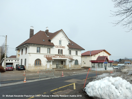 Compagnie du chemin de fer Nyon-St-Cergue-Morez SA Eisenbahn Schweiz Waadt Vaud