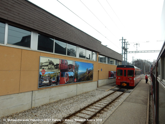 Compagnie du chemin de fer Nyon-St-Cergue-Morez SA Eisenbahn Schweiz Waadt Vaud