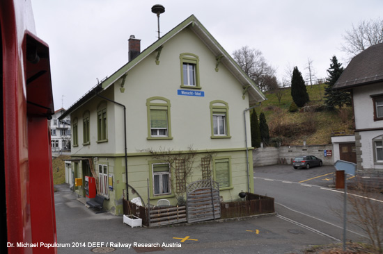 Rohrschach Heiden Bergbahn