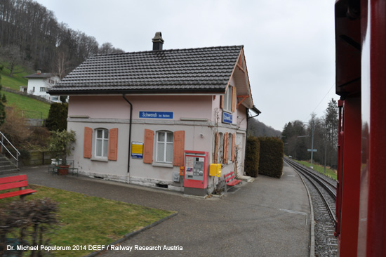 Rohrschach Heiden Bergbahn