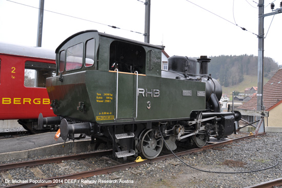 Rohrschach Heiden Bergbahn