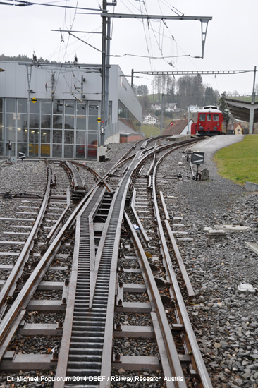 Rohrschach Heiden Bergbahn