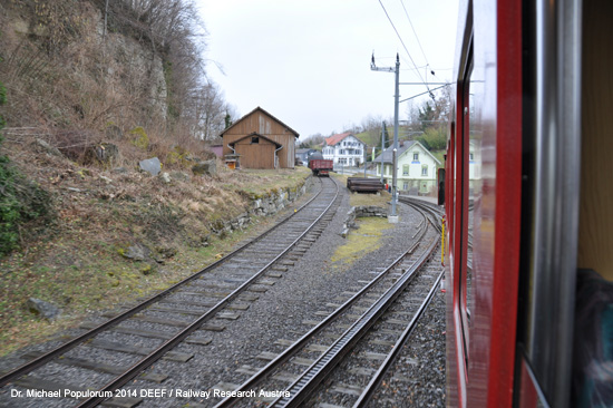 Rohrschach Heiden Bergbahn