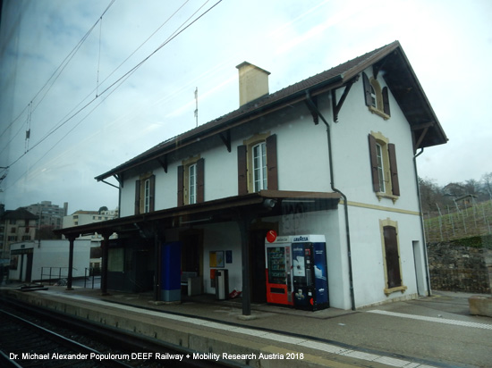 Bahnstrecke Neuenburg - Travers - Buttes - Pontarlier Linie Val-de-Travers Franco-Suisse-Linie Eisenbahn Schweiz