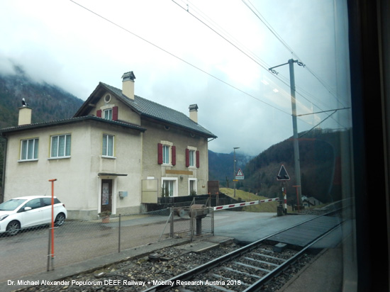 Bahnstrecke Neuenburg - Travers - Buttes - Pontarlier Linie Val-de-Travers Franco-Suisse-Linie Eisenbahn Schweiz