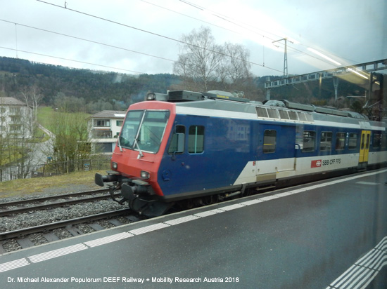 Bahnstrecke Neuenburg - Travers - Buttes - Pontarlier Linie Val-de-Travers Franco-Suisse-Linie Eisenbahn Schweiz