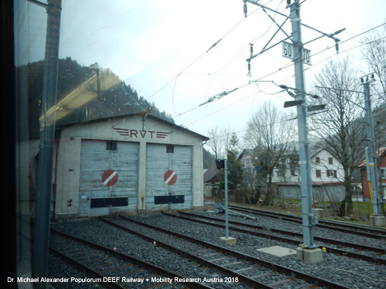 Bahnstrecke Neuenburg - Travers - Buttes - Pontarlier Linie Val-de-Travers Franco-Suisse-Linie Eisenbahn Schweiz
