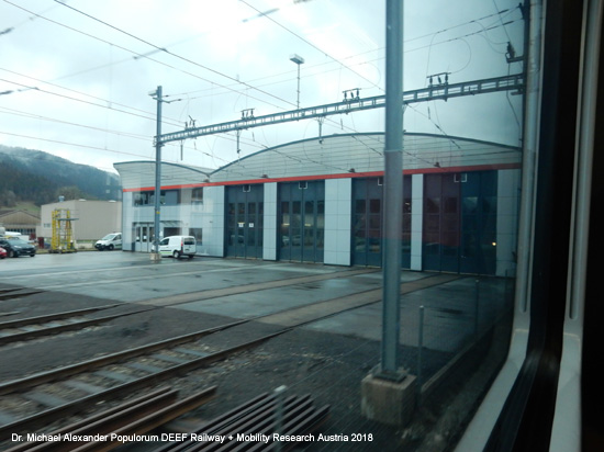Bahnstrecke Neuenburg - Travers - Buttes - Pontarlier Linie Val-de-Travers Franco-Suisse-Linie Eisenbahn Schweiz