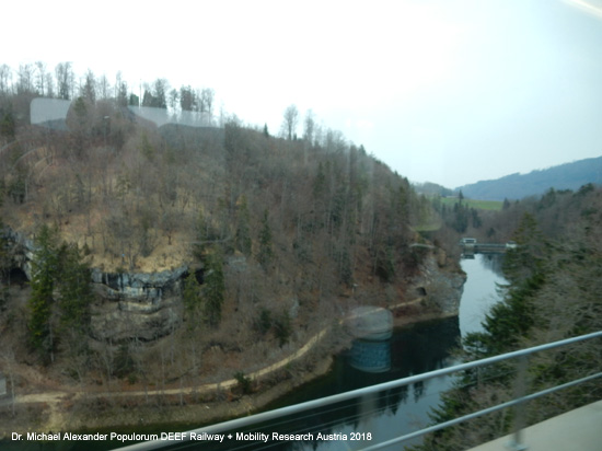 Eisenbahn Chemin de fer Vallorbe - Le Day - Le Pont – Le Brassus SBB CFF Schweiz Jura Vallée de Joux Lac 