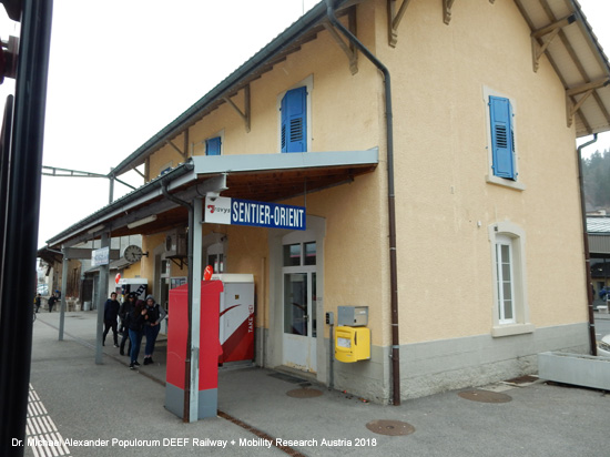 Eisenbahn Chemin de fer Vallorbe - Le Day - Le Pont – Le Brassus SBB CFF Schweiz Jura Vallée de Joux Lac 