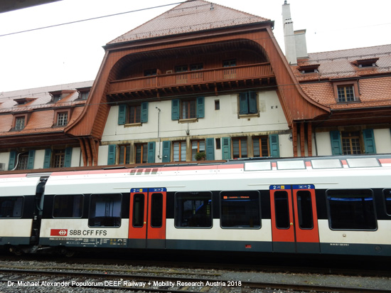 Foto Bahnhof SBB Vallorbe Gare CFF
