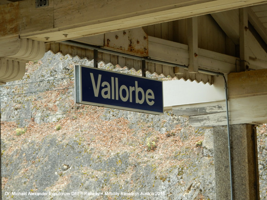 Foto Bahnhof SBB Vallorbe Gare CFF