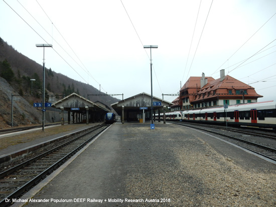 Foto Bahnhof SBB Vallorbe Gare CFF