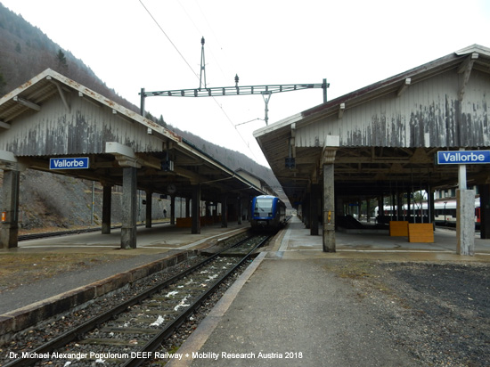 Foto Bahnhof SBB Vallorbe Gare CFF