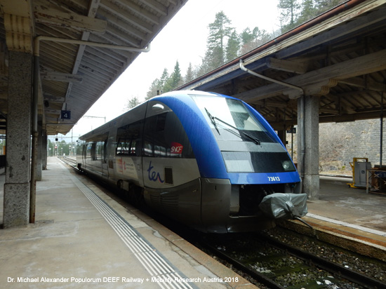 Foto Bahnhof SBB Vallorbe Gare CFF