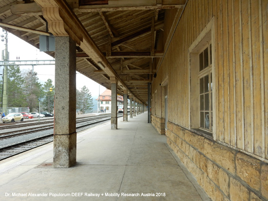 Foto Bahnhof SBB Vallorbe Gare CFF