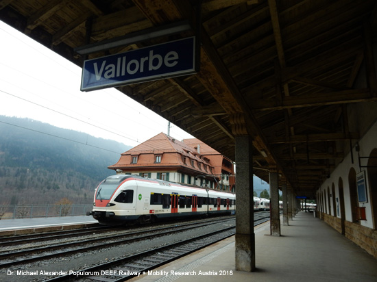 Foto Bahnhof SBB Vallorbe Gare CFF
