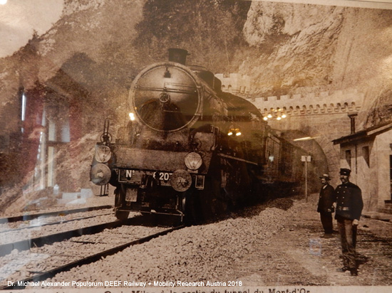 Foto Bahnhof SBB Vallorbe Gare CFF