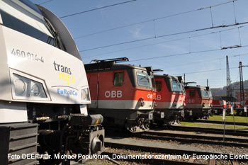 Salzburger Eisenbahnmuseum Elmar Oberegger Michael Populorum Sepp Forcher