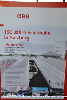 Salzburger Eisenbahnmuseum Elmar Oberegger Michael Populorum Sepp Forcher