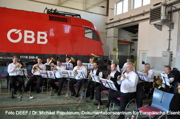Salzburger Eisenbahnmuseum Elmar Oberegger Michael Populorum Sepp Forcher