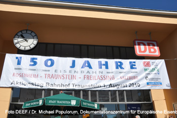 Salzburger Eisenbahnmuseum Elmar Oberegger Michael Populorum Sepp Forcher
