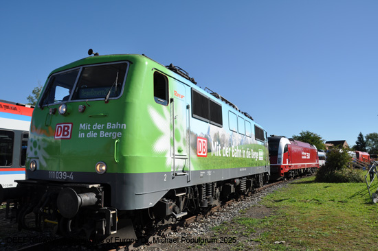 Lokwelt Freilassing Eisenbahnmuseum Bayern Deutschland Verkehrsmuseum
