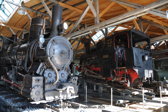 Lokwelt Freilassing Eisenbahnmuseum Bayern Deutschland Verkehrsmuseum
