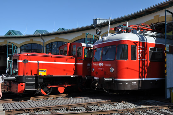 Lokwelt Freilassing Eisenbahnmuseum Bayern Deutschland Verkehrsmuseum