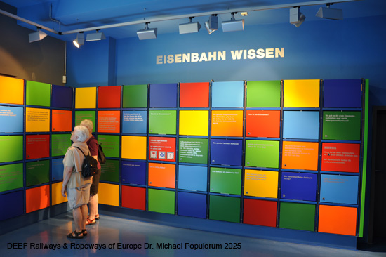 Lokwelt Freilassing Eisenbahnmuseum Bayern Deutschland Verkehrsmuseum