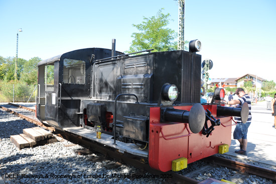Lokwelt Freilassing Eisenbahnmuseum Bayern Deutschland Verkehrsmuseum