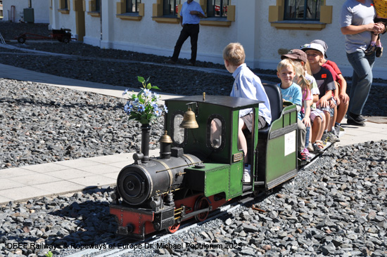 Lokwelt Freilassing Eisenbahnmuseum Bayern Deutschland Verkehrsmuseum