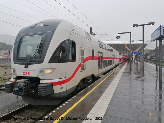 Stadler KISS 1 ÖBB