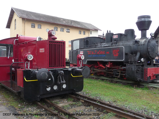 Bahnpark Augsburg Rundhaus Europa Eisenbahnmuseum Deutschland Verkehrsmuseum