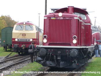 Bahnpark Augsburg Rundhaus Europa Eisenbahnmuseum Deutschland Verkehrsmuseum