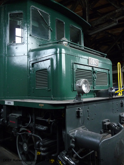 Bahnpark Augsburg Rundhaus Europa Eisenbahnmuseum Deutschland Verkehrsmuseum