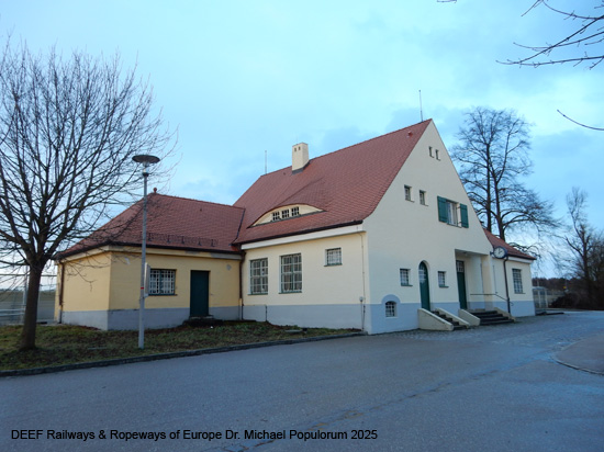 Eisenbahnstrecke Mühldorf Tüßling Altötting Burghausen Bayern