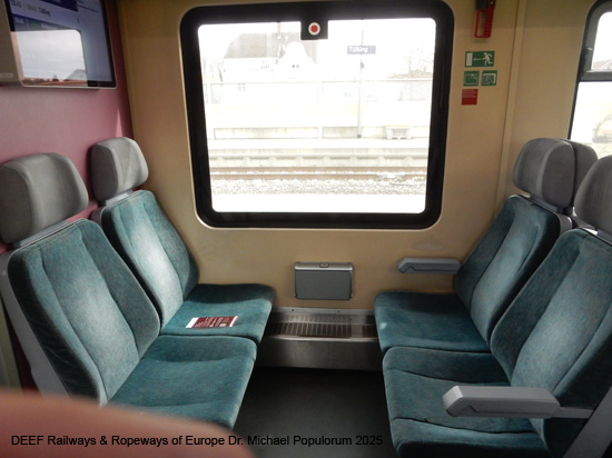 Eisenbahnstrecke Mühldorf Tüßling Altötting Burghausen Bayern