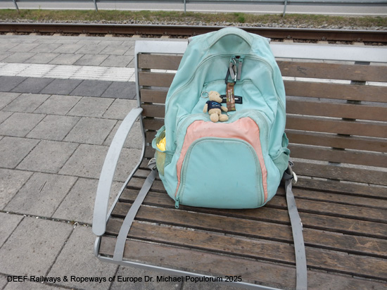 Eisenbahnstrecke Mühldorf Tüßling Altötting Burghausen Bayern