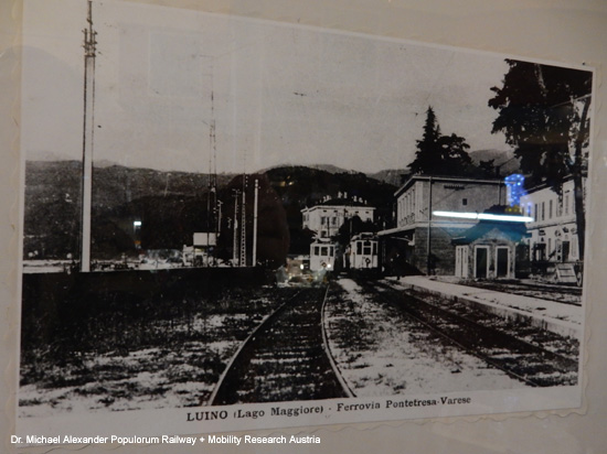 Regionalbahn Ponte Tresa - Luino