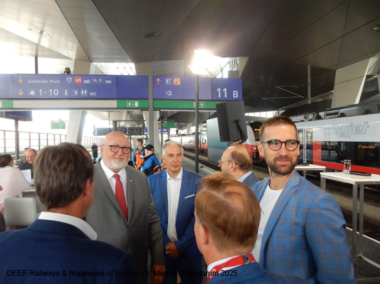 Präsentation CD ComfortJet 20.8.2025 Wien Hbf