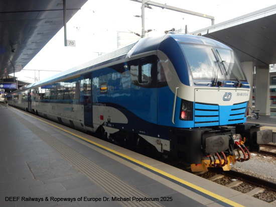 Präsentation CD ComfortJet 20.8.2025 Wien Hbf