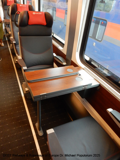Präsentation CD ComfortJet 20.8.2025 Wien Hbf