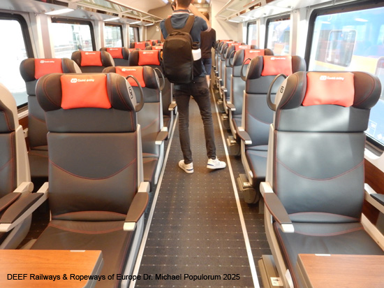Präsentation CD ComfortJet 20.8.2025 Wien Hbf