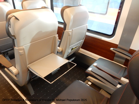 Präsentation CD ComfortJet 20.8.2025 Wien Hbf