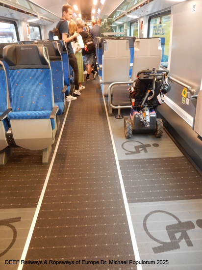 Präsentation CD ComfortJet 20.8.2025 Wien Hbf