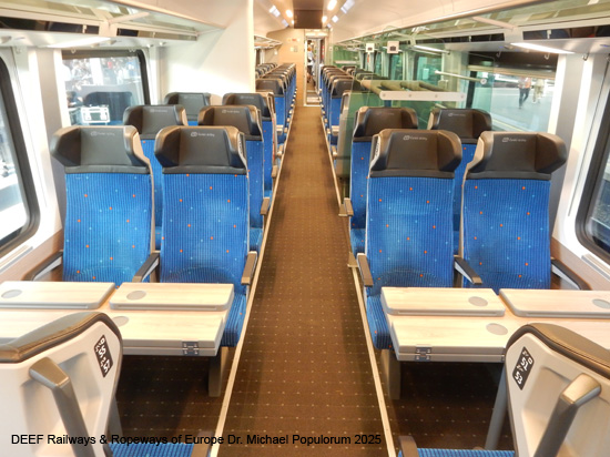 Präsentation CD ComfortJet 20.8.2025 Wien Hbf