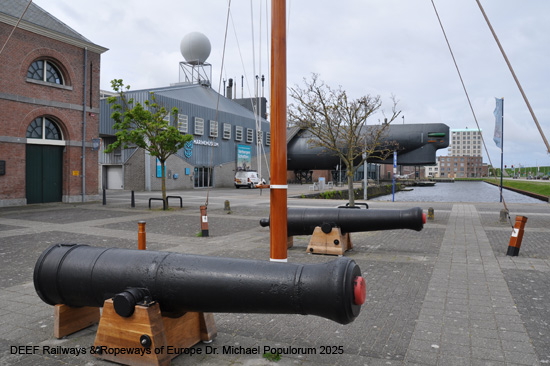 Marinemuseum Den Helder Reddings Museum Holland Niederlande